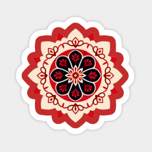 Chinese mandala chinese new year Sticker